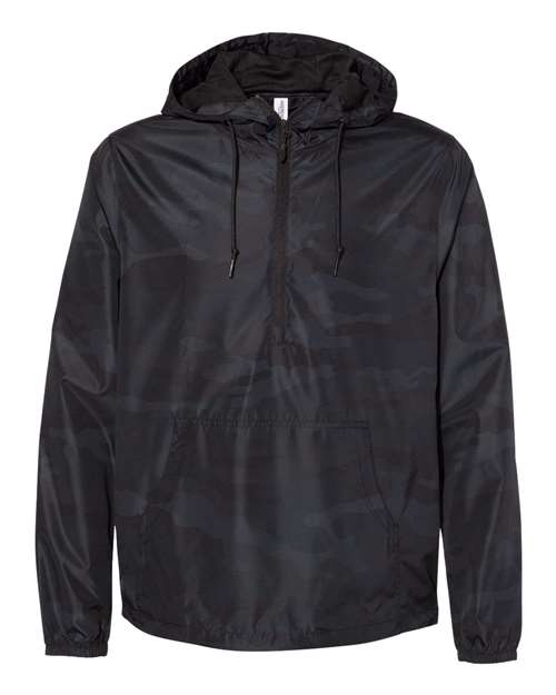 Lightweight Quarter-Zip Pullover JacketWindbreaker