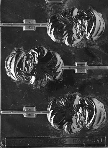 Bearded Santa Lolly Chocolate Mold