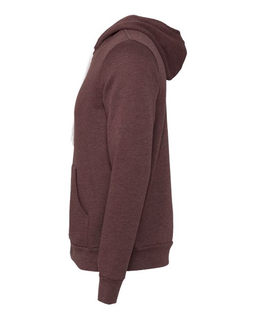 Bayside Unisex USA-Made High Visibility Hooded Sweatshirt