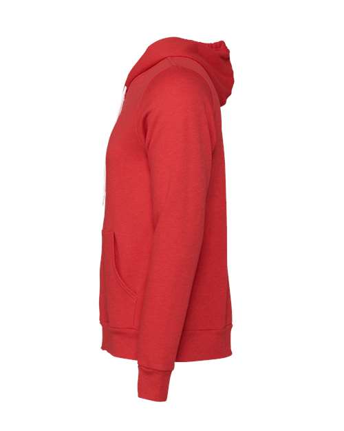 Bayside Unisex USA-Made High Visibility Hooded Sweatshirt