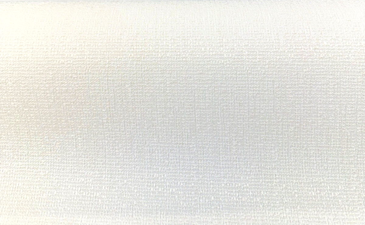 Crypton Performance Compass Snow Polyester Fabric - Snow White, 0.1" Vertical Repeat, 0.1" Horizontal Repeat, Railroaded (1 Yard)