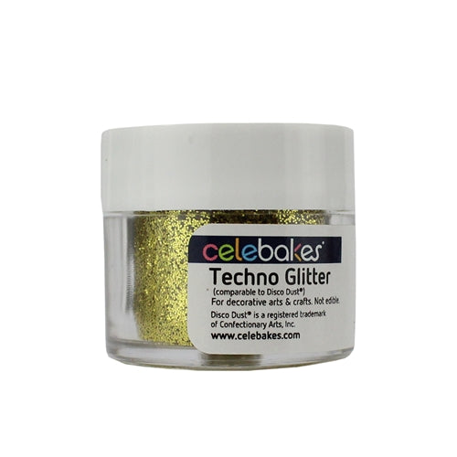 Nu Gold Techno Glitter