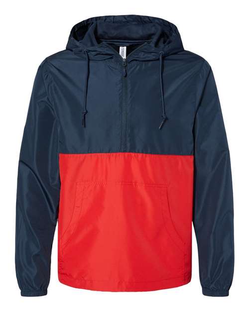 Lightweight Quarter-Zip Pullover JacketWindbreaker
