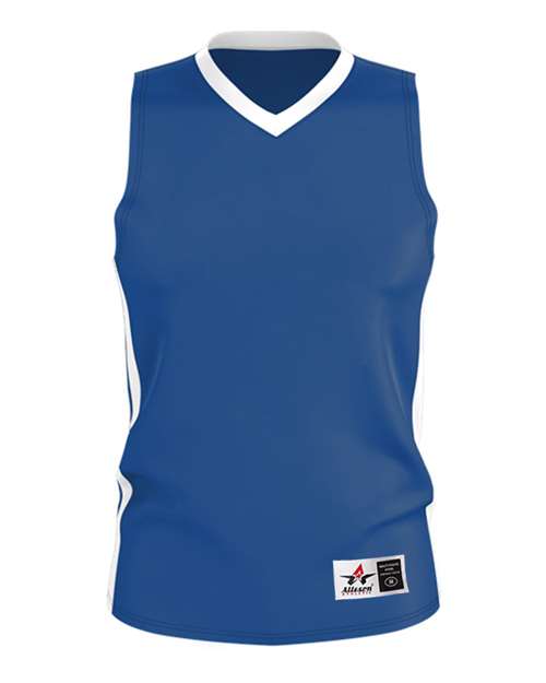 Alleson Athletic Men's Single Ply Basketball Jersey