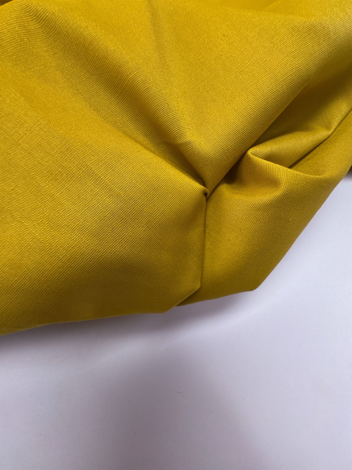Yellow Viscose Elastane Woven