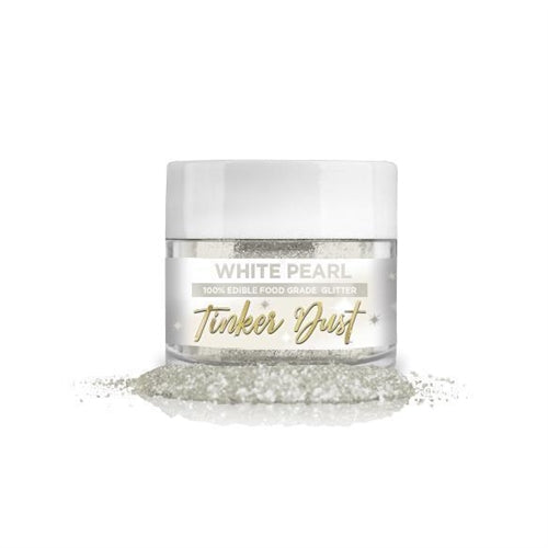 White Pearl Tinker Dust® Edible Glitter