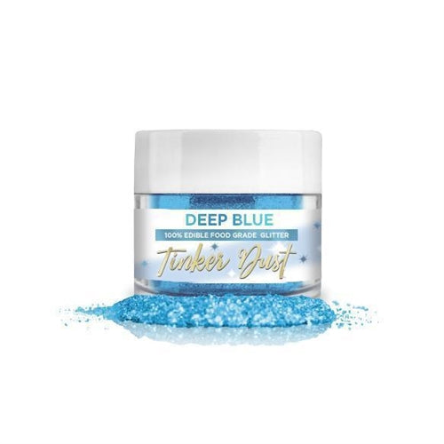 Deep Blue Tinker Dust® Edible Glitter
