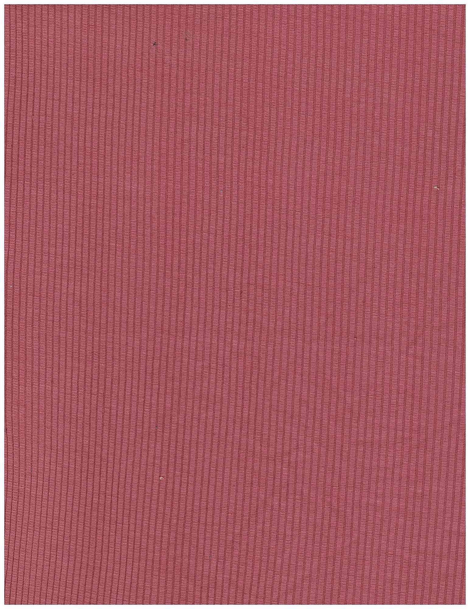 1 Yard 4x2 Rib Solid Knit Fabric, 52/54'' Wide Polyester Rayon Spandex Blend