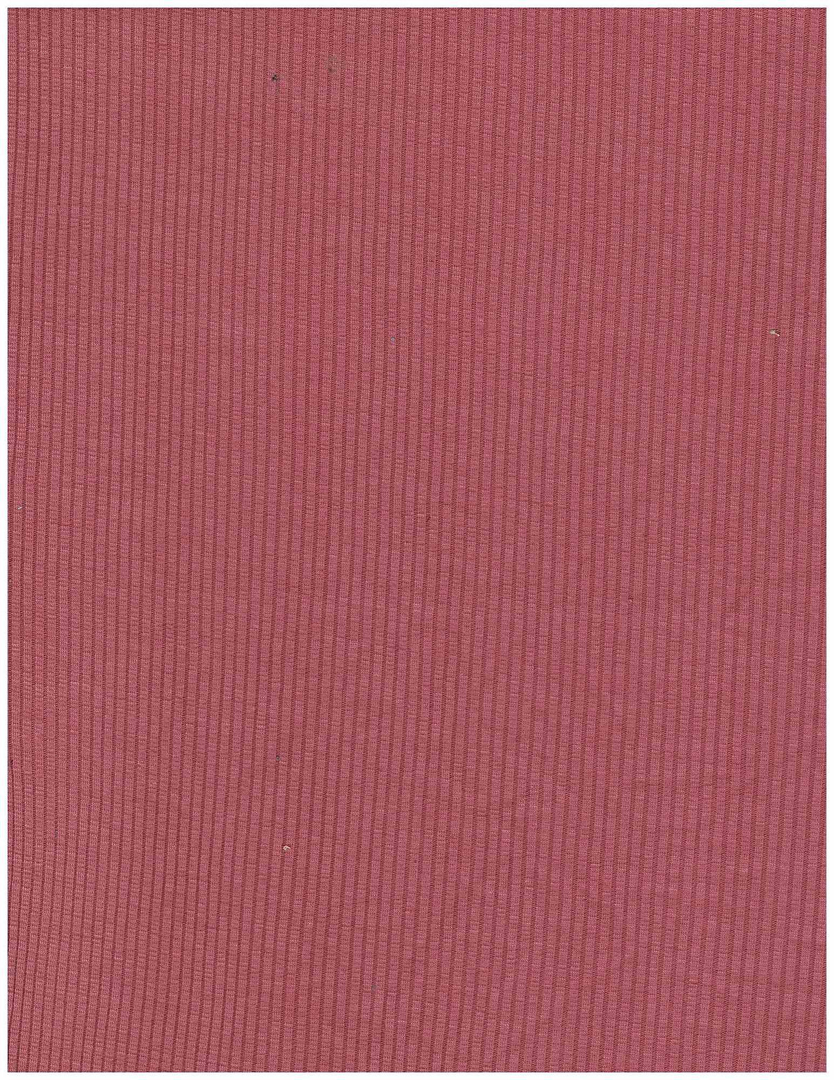 Rib Solid Stretch Knit Fabric