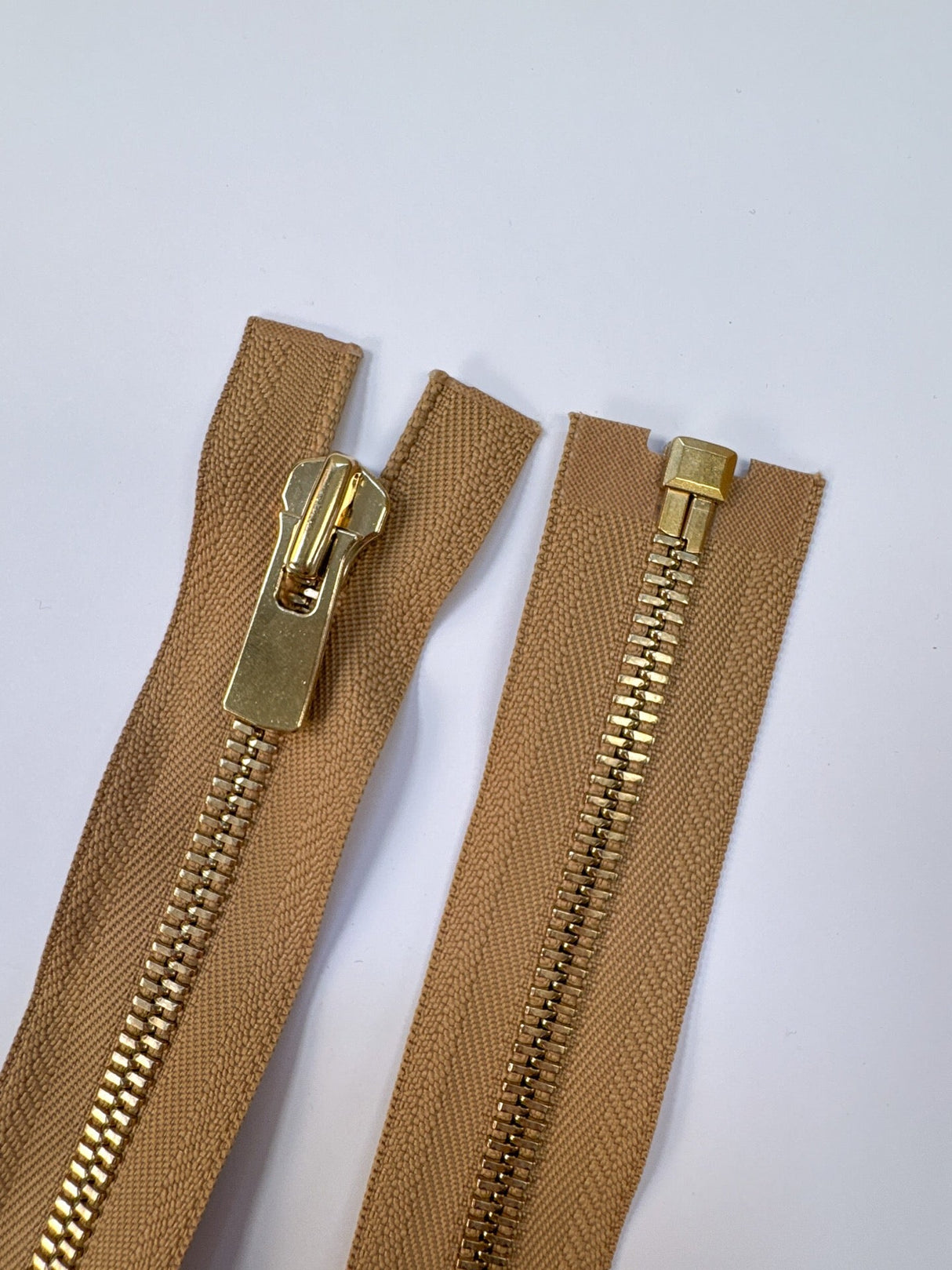 Golden Beige Sewing Notions