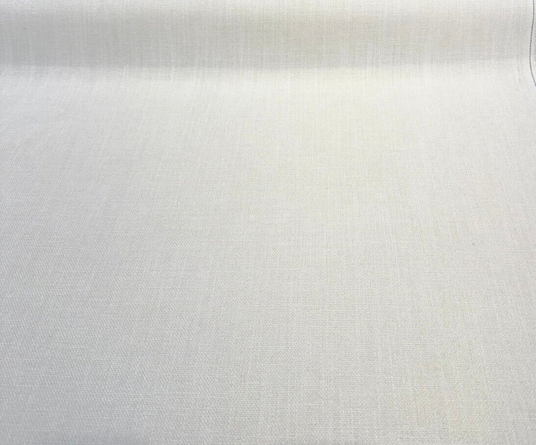 Crypton Performance Sense 100 Percent Polyester Fabric - Snow Beige Upholstery, 56" Width (1 Yard)