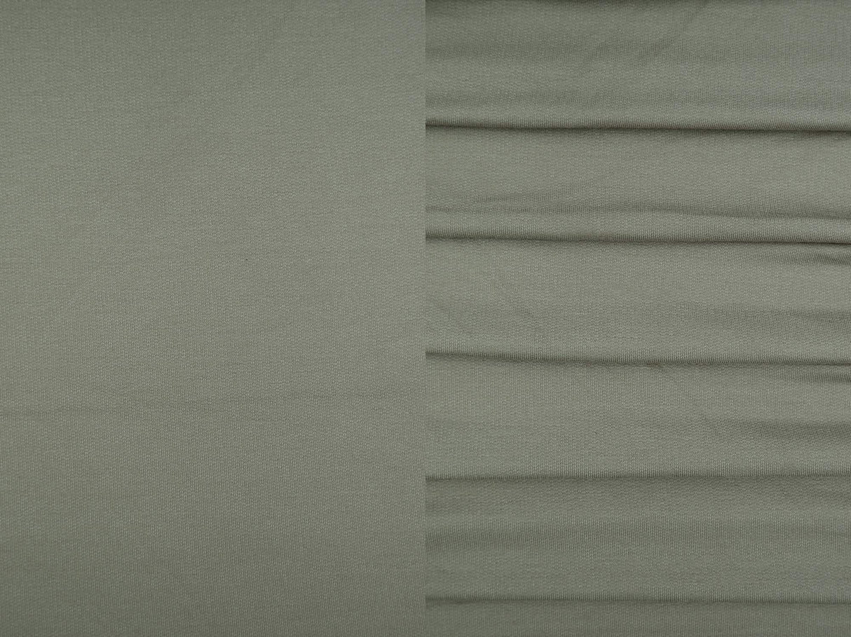 Baby French Terry Solid Knit Fabric 1 Yard Soft Stretch Lightweight 58/60" Wide