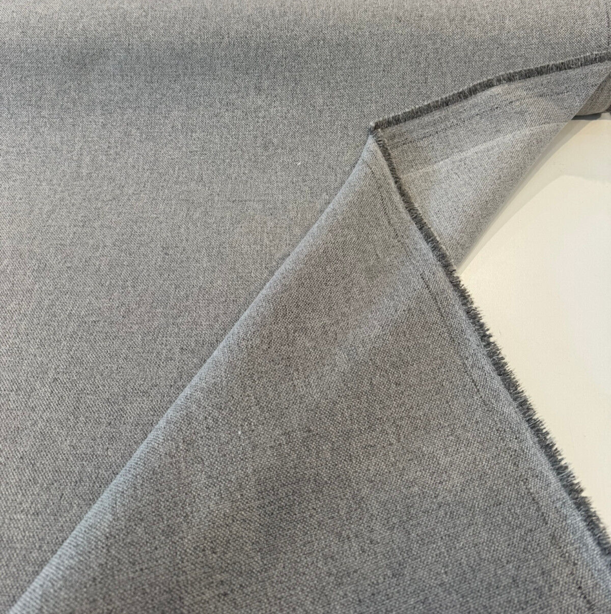 Mina Chenille Upholstery Fabric - Slate Gray, 56" Width (1 Yard)