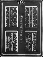 Thank You Frontline Heroes Business Card Chocolate Mold