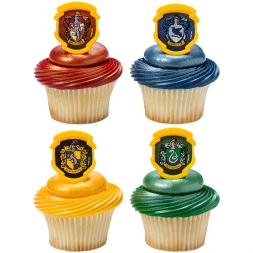 Harry Potter Rings Cupcake Toppers - 12 Count