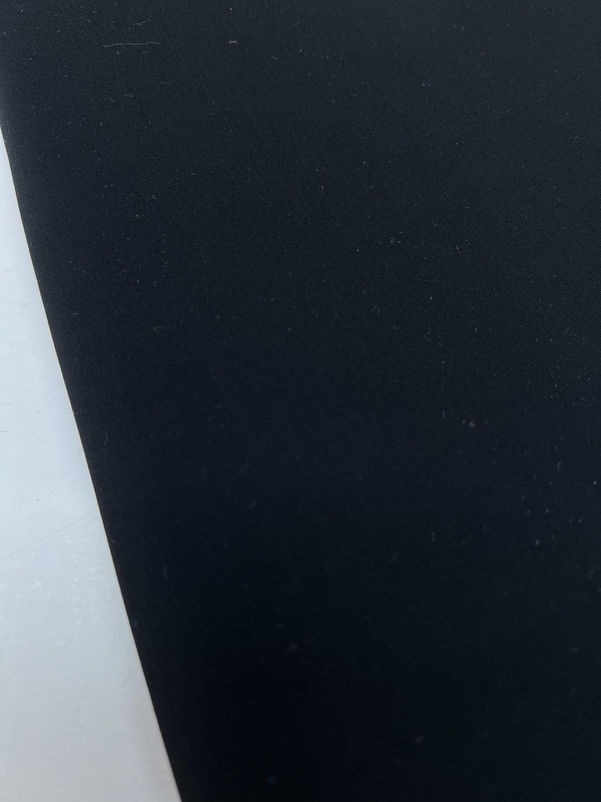 Viscose Polyamide Knitted Fabric Blue Black