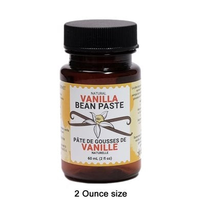 Natural Vanilla Bean Paste - 2 Ounce