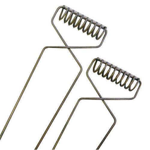 Stainless Handles for Raising & Lowering Fryer Screen, Replaces Belshaw Adamatic 616-0007C - Pack of 2