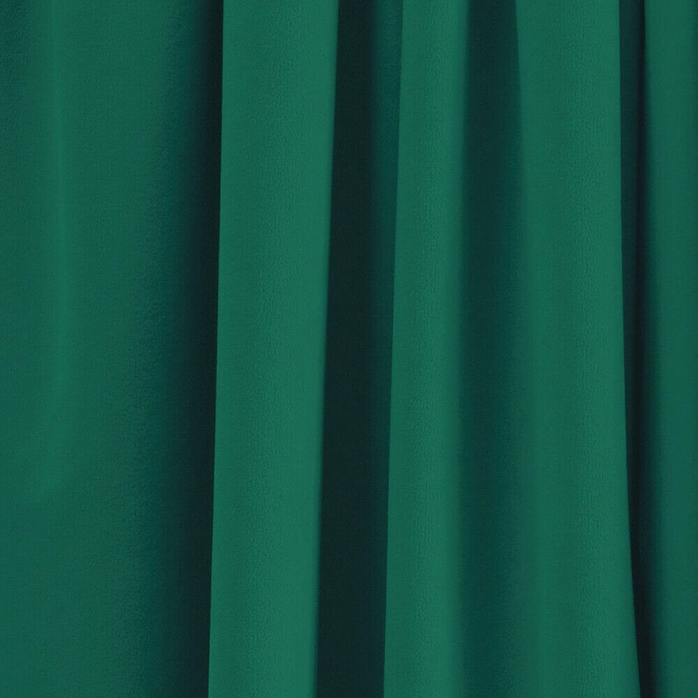 Crescent Velour Green Velvet IFR 20 Oz Fabric - Green, 54" Width, 100 Percent Polyester (1 Yard)