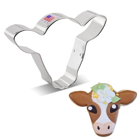 Cookie Cutter Cute Cow Face - 8363A