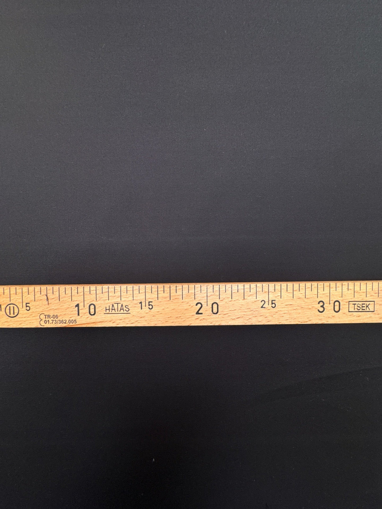 Black Cotton Sateen Fabric