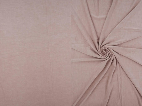 Vortex Washed Jersey Solid Fabric 1 Yard Soft Stretch Smooth Drape 58/60" Wide