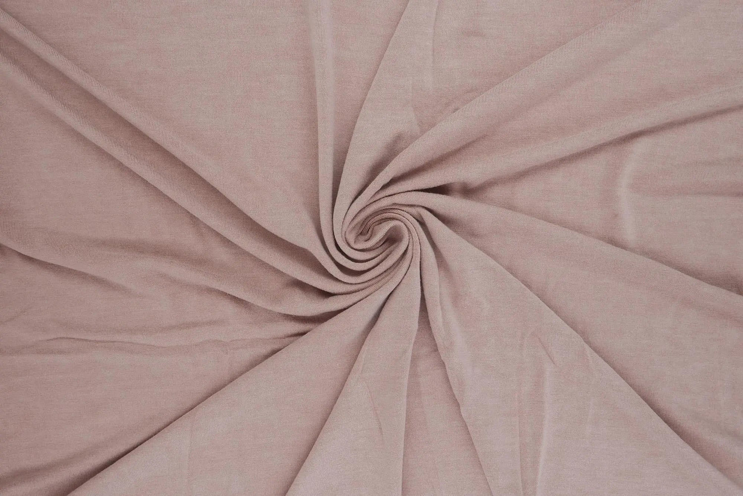 1 Yard Vortex Washed Jersey Solid Fabric, 58/60'' Wide Rayon Spandex Blend