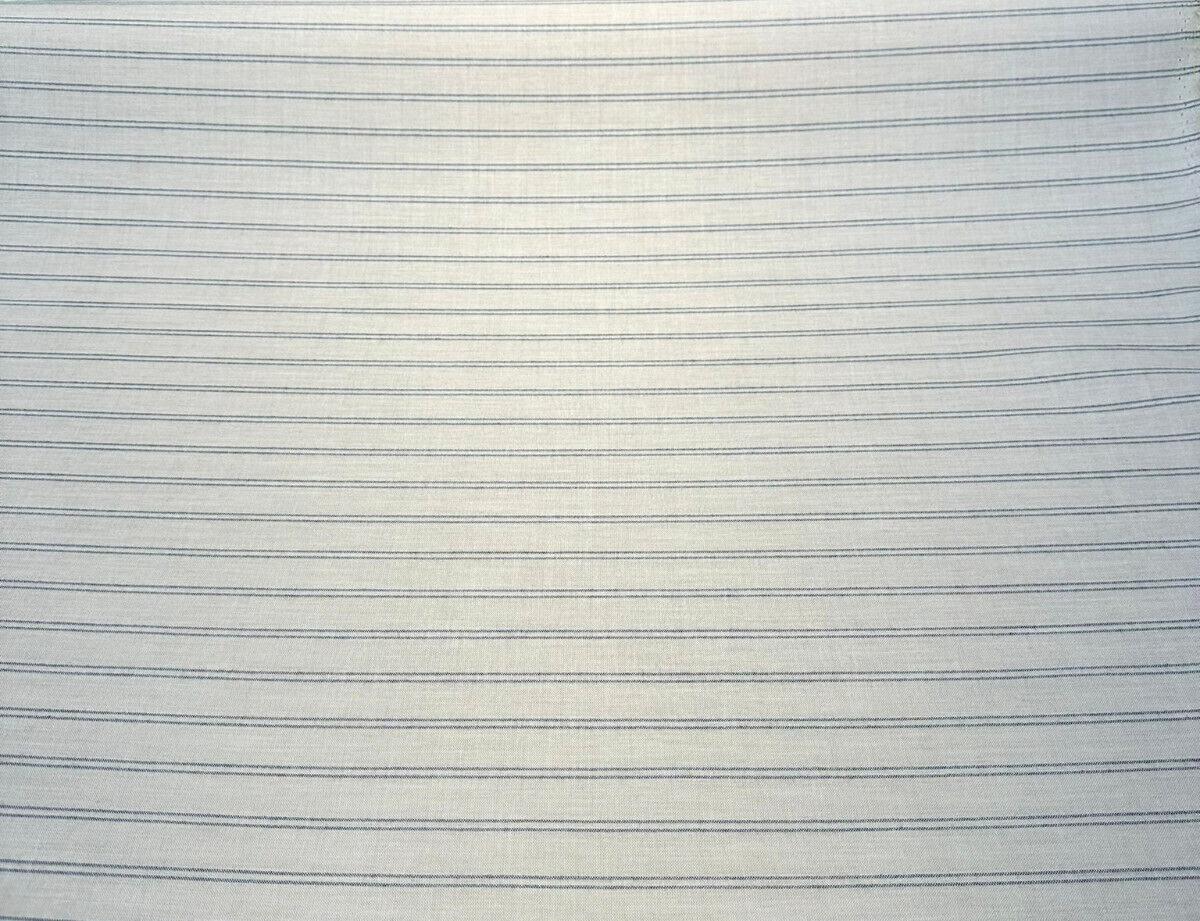 Sunbrella Pinny Solution Dyed Acrylic Fabric - Denim Blue Stripe, 52" Width (1 Yard)