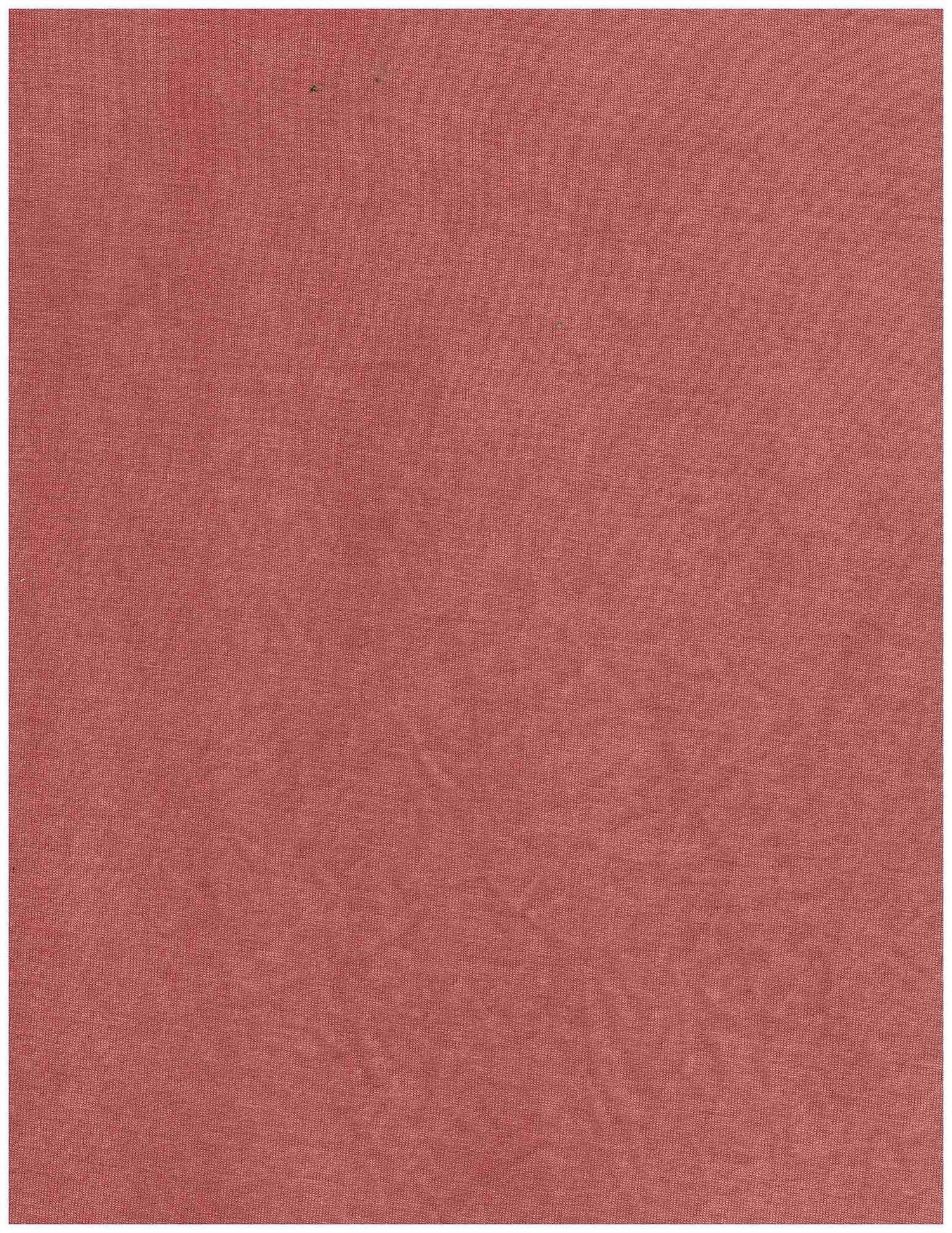 1 Yard Vortex Washed Jersey Solid Fabric, 58/60'' Wide Rayon Spandex Blend