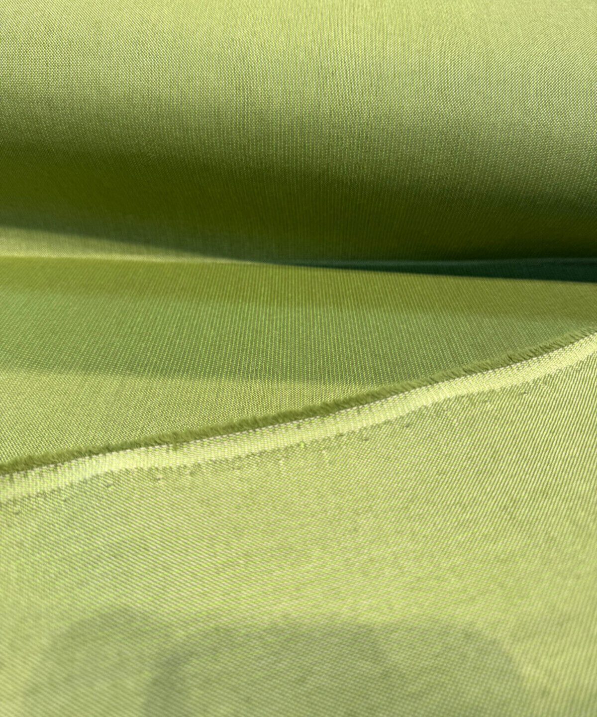 Sunbrella Spectrum Cilantro Green Sunbrella Acrylic Fabric - Cilantro Green, Subtle Texture, 54" Width (1 Yard)