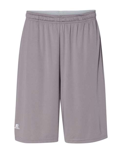 Russell Athletic Men's Dri-Power Essential 10" Shorts with Pockets