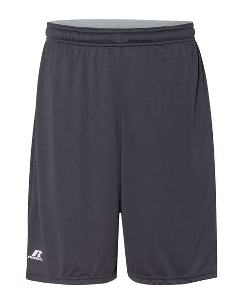 Russell Athletic Men's Dri-Power Essential 10" Shorts with Pockets