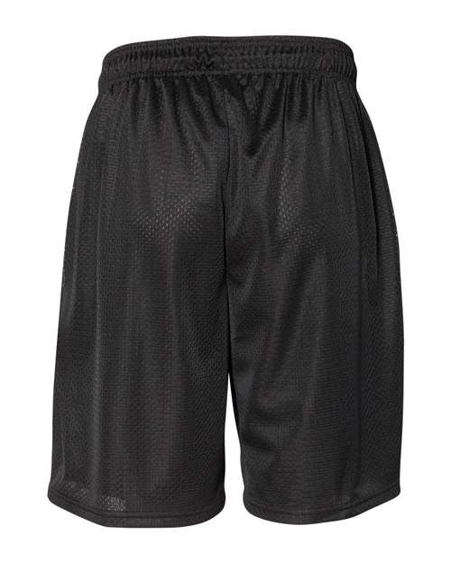 9" Dri-Power® Tricot Mesh Shorts with Pockets