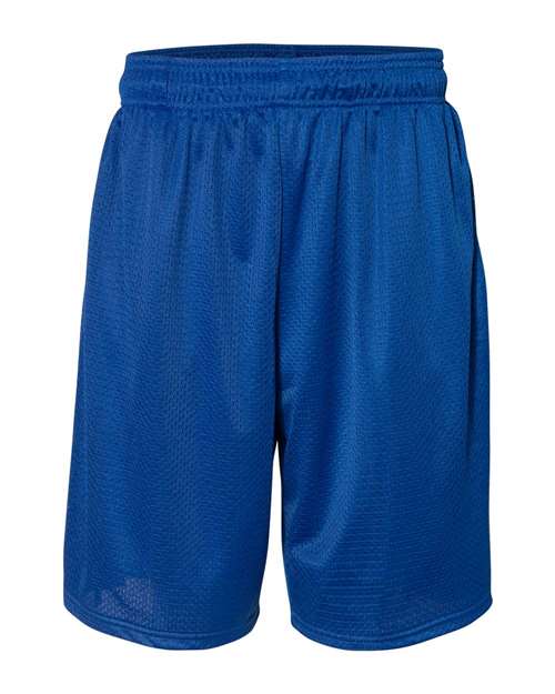 9" Dri-Power® Tricot Mesh Shorts with Pockets