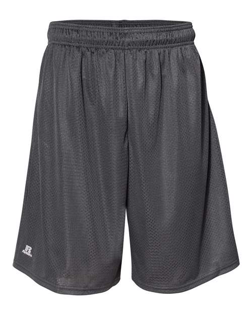 9" Dri-Power® Tricot Mesh Shorts with Pockets