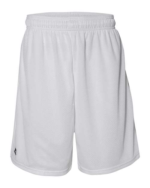 9" Dri-Power® Tricot Mesh Shorts with Pockets