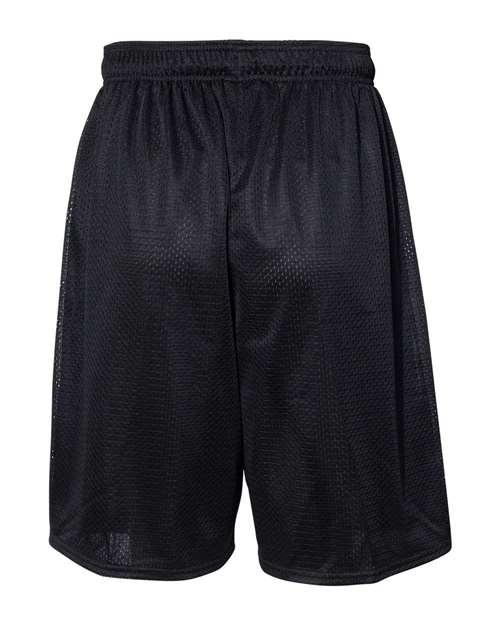 9" Dri-Power® Tricot Mesh Shorts