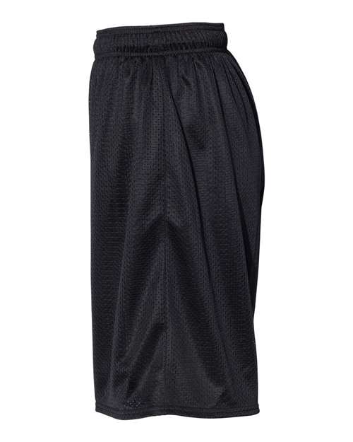 9" Dri-Power® Tricot Mesh Shorts