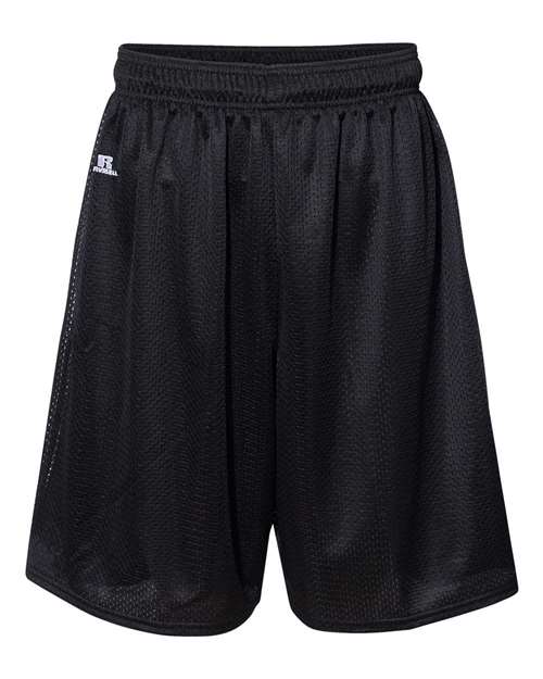 9" Dri-Power® Tricot Mesh Shorts