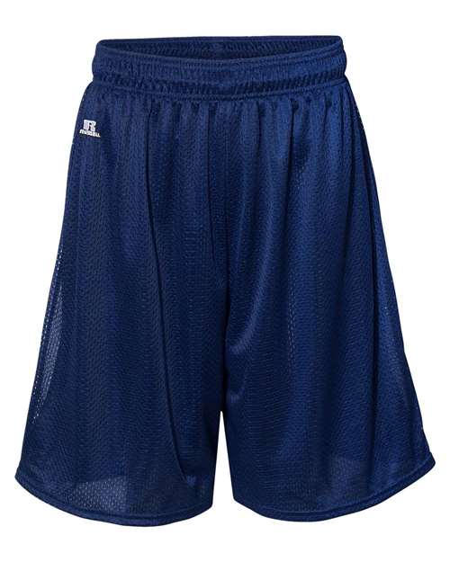 9" Dri-Power® Tricot Mesh Shorts