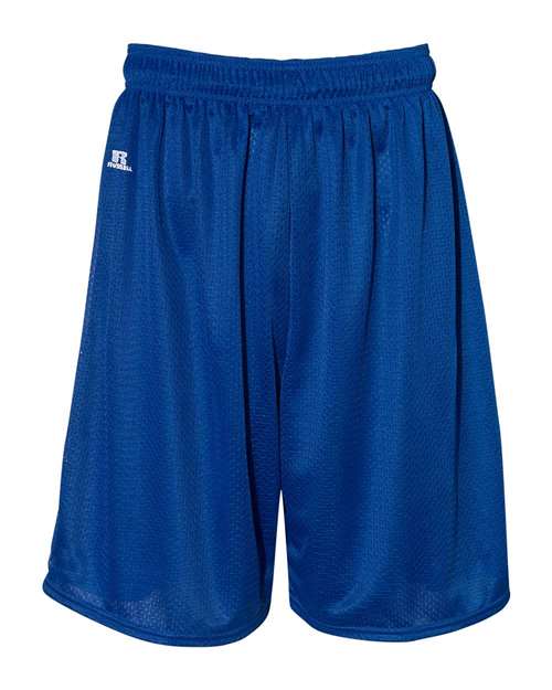 9" Dri-Power® Tricot Mesh Shorts