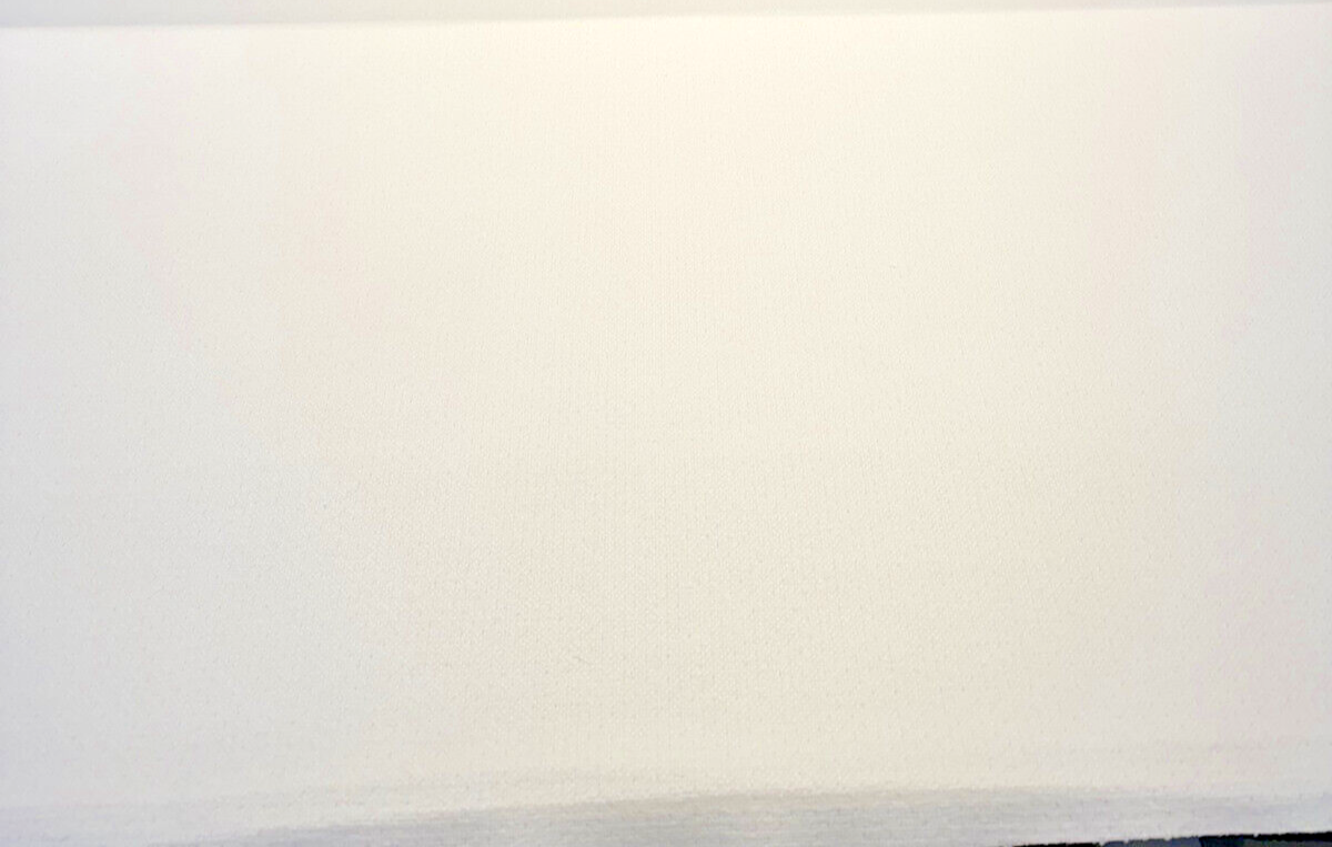 Crypton Performance Courage Snow Polyester Fabric - White Snow, Textured Weave, 54" Width (By The Yard)