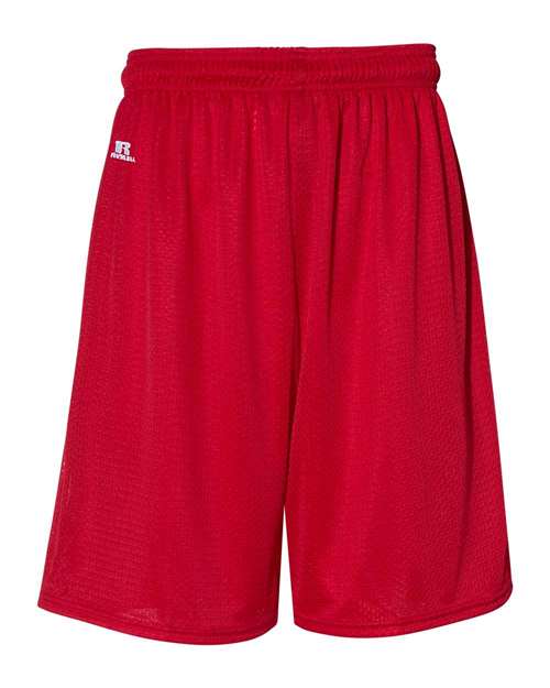 9" Dri-Power® Tricot Mesh Shorts