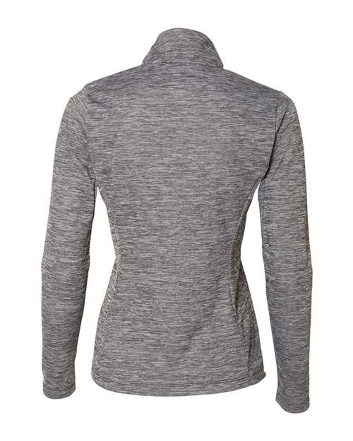 Women's Striated Quarter-Zip Pullover