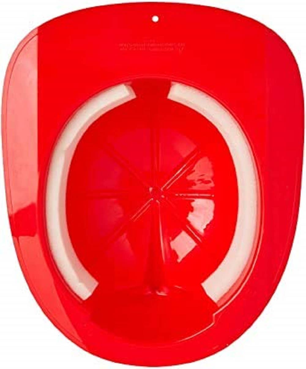 Red Fire Helmet Costume