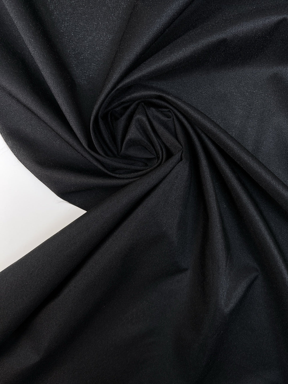Black Polyamide Interlining Fabric