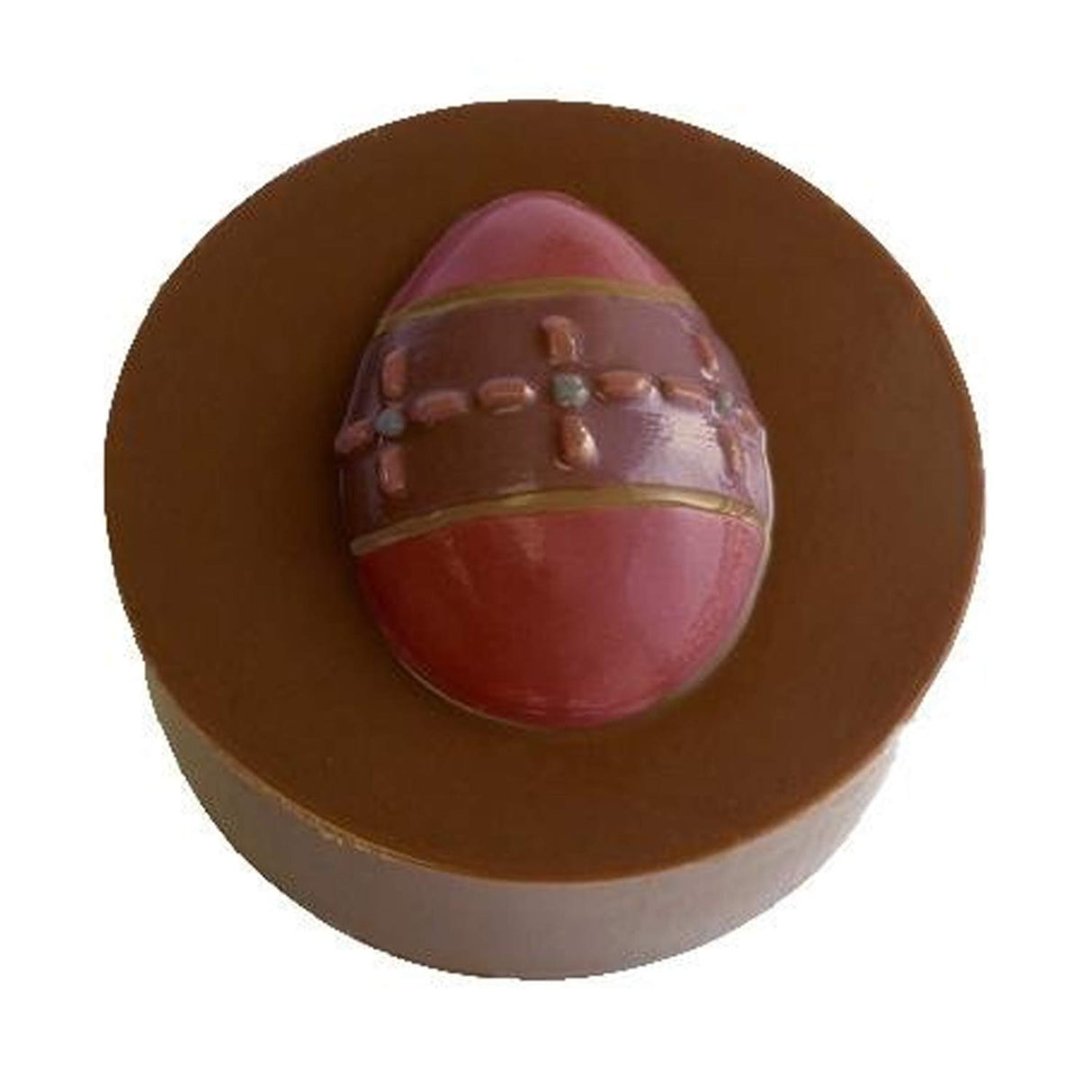 Fancy Egg Sandwich Cookie Chocolate Mold