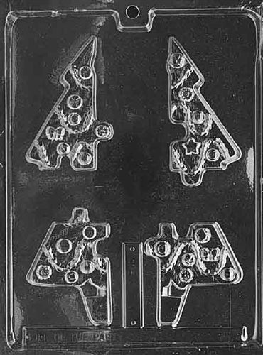 Tree Puzzle Chocolate Mold