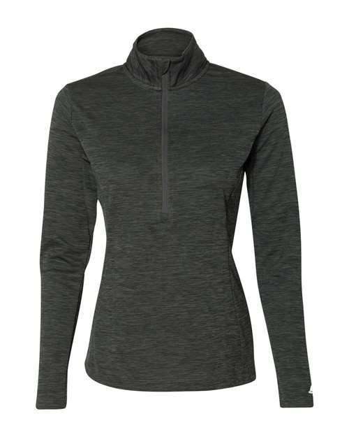 Women's Striated Quarter-Zip Pullover