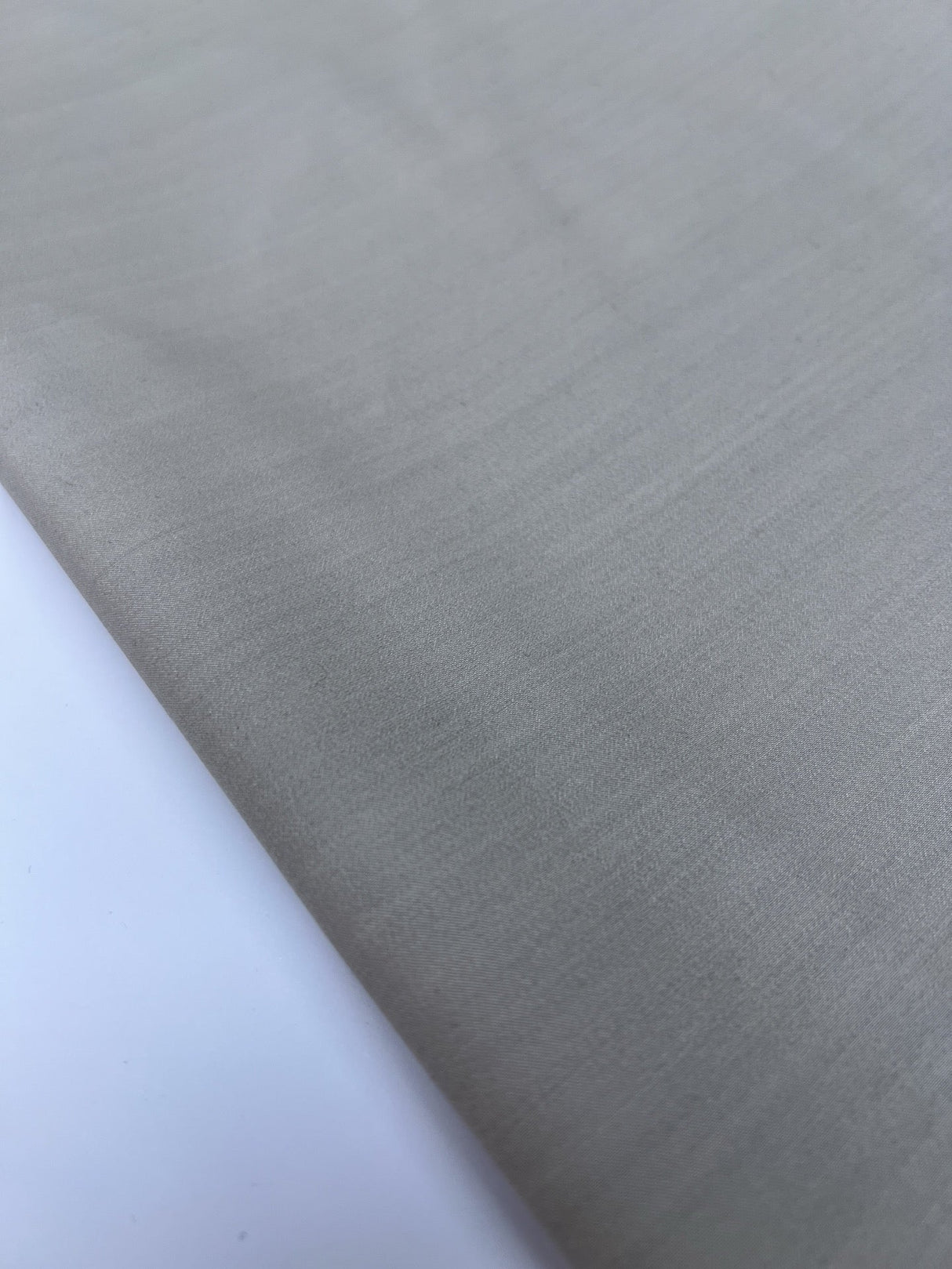 Wool Casual Fabric Fused Green